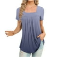 thumbnail image 1 of Birdeem T-Shirt Décontracté à Manches Courtes Imprimé Mode pour Femmes, 1 of 1