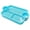 Light Blue, variant on The Party Dipper - Food Tray Serving Tray - Innovative Design - Made in USA