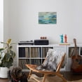 thumbnail image 4 of Art.com Pastel Blue Sea Stretched Canvas Print Wall Art by Silvia Vassileva, 24" x 16", 4 of 4
