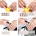 SemiCured Gel Nail Strips Full Wraps Easy and Quick DIY Manicure