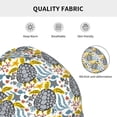 thumbnail image 5 of Salouo Sea Turtle Print Unisex Beanie Hat,Knitted Baggy Skull Cap Winter Warm Hats Beanie Sleep Hats Cancer Headwear Caps for Women & Men 1 Pieces, 5 of 7