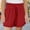 Red, variant on ATOGUTA 3-14 Years Volleyball Shorts for Teen Girls Kids Summer Elastic Waist Wide Leg Casual Sports Shorts Black