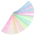 thumbnail image 4 of WORGEOUS 840pcs Craft plegable Paper de origami Diy Draft Material de papel de origami Papel de origami luminoso, 4 of 9