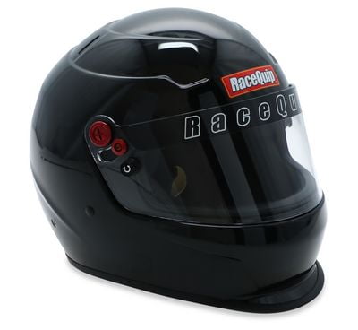 RaceQuip® 276000RQP Pro20 Racing Helmet - Full Face - Snell SA2020 - Black - 2X-Small