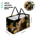 thumbnail image 2 of Easter Large Capacity Foldable Reusable Oxford Cloth Laundry Basket - Multipurpose Tote Bag, Shopping Bag, Picnic Basket, 2 of 7