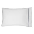 thumbnail image 6 of (2 pack) Hotel Style 4-Piece 300 Thread Count Gypsum and Washed Indigo Pima Cotton Bed Sheet Set, Queen, 6 of 7