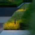 thumbnail image 4 of C Cattleya 3W Low Voltage Black Aluminum LED Outdoor Landscape Path Lights (2-pack), 4 of 7