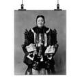 thumbnail image 2 of Print: Mme. Wu Ting Fang, circa 1890, 2 of 4