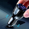thumbnail image 1 of Cargador de coche USB, adaptador de cargador de coche, cargador de coche con encendedor de cigarrillos doble, cargador de coche, máxima confiabilidad, 1 of 9