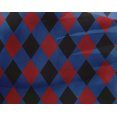 thumbnail image 4 of oneOone Georgette Viscose Blue Fabric Argyle Check Sewing Craft Projects Fabric Prints By Yard 42 Inch Wide, 4 of 4