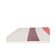 thumbnail image 4 of Unique Loom Outdoor Striped Collection Area Rug - Lines (2' 7" x 10' Runner White/Ivory), 4 of 9