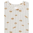 thumbnail image 4 of Modern Moments by Gerber Neutral Viscose 2-Piece Pajama Set, Sizes 12 Months - 5T, 4 of 8