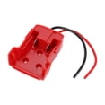 thumbnail image 3 of Uxcell Battery Adapter Converter for DIY Rc Car Truck Toys' 18V Battery with  Wire Harness Connector, Red, 3 of 7