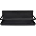 thumbnail image 5 of Estante colgante para refrigerador, estante para especias con imán para refrigerador, estante de cocina, organizador de almacenamiento de cocina, negro, Sunny, 5 of 5