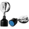 thumbnail image 1 of Support de Queue de Billard Snooker, 2 Pcs Outil Pratique Rétractable avec Clip Ceinture pour Pointe de Craie de Billard, 1 of 6