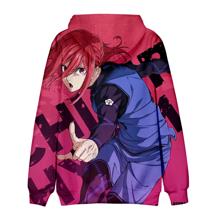 The Newest BLUE LOCK 3D Hooded Fashion Boys Girls Pullover Men/Women Unisex  Sweatshirts Casual Spring/Autumn Print Cartoon Outwear - Walmart.com