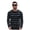 Black 1, variant on COOFANDY Men's Long-Sleeve Crewneck Sweater | Soft Slim Fit Knit Sweater Pullover for Fall Winter and Business Casual & Everyday Wear