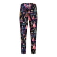 thumbnail image 4 of Pantalones deportivos de longitud completa para hombre, pantalones de ejercicio para correr ajustados, pantalones para correr con cordón, pantalones estampados, pantalones para hombre, 4 of 4