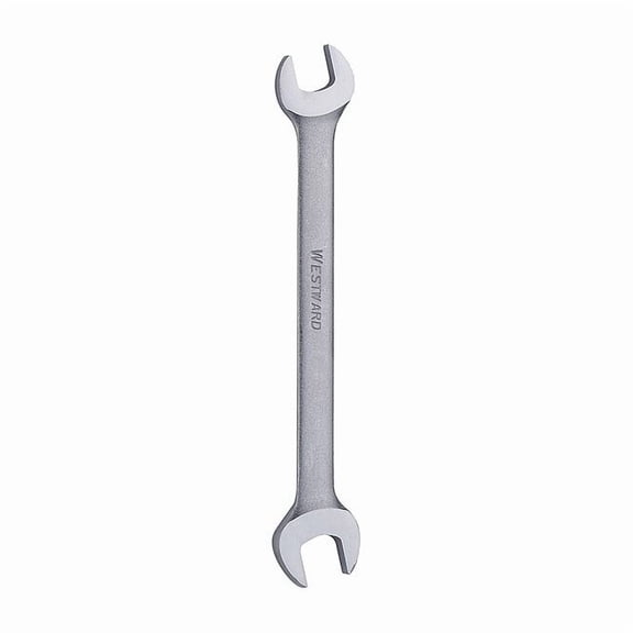 Westward Open End Wrench,1/2 x 9/16 in.,15 Deg 1EYL5