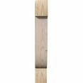thumbnail image 2 of 3 1/2"W x 8"D x 24"H Alpine Smooth Corbel, Douglas Fir, 2 of 9