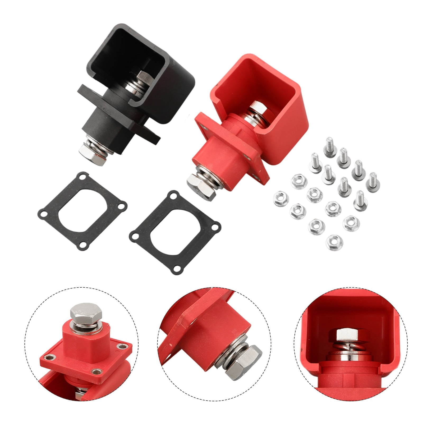 2X 300A High Current Energy Storage Terminal Battery Connector Terminal Block