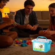 SPOORYYO Rubber Clay Craft Set for Creative Fun and Learning