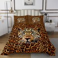thumbnail image 1 of Erosebridal Animal Leopard Coverlet Set King,Cheetah Print Bedding Set,Safari Room Decorative,Ultra Soft,3 Pieces, 1 of 5