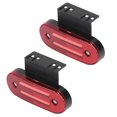 thumbnail image 1 of Luz de marcador lateral LED Luz de Indicador lateral trasero delantero, cubierta impermeable de luz de marcador lateral 1000LM para camioneta de remolque, camión, barco, 1 of 8