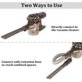 thumbnail image 3 of SHAR Flexi Crevice Tool Brush Accessory for Dyson V8 V7 V10 Vacuum Cleaner, 3 of 4