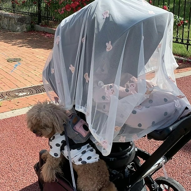 Aofa Mosquito Net for Stroller Durable Baby Stroller Mosquito