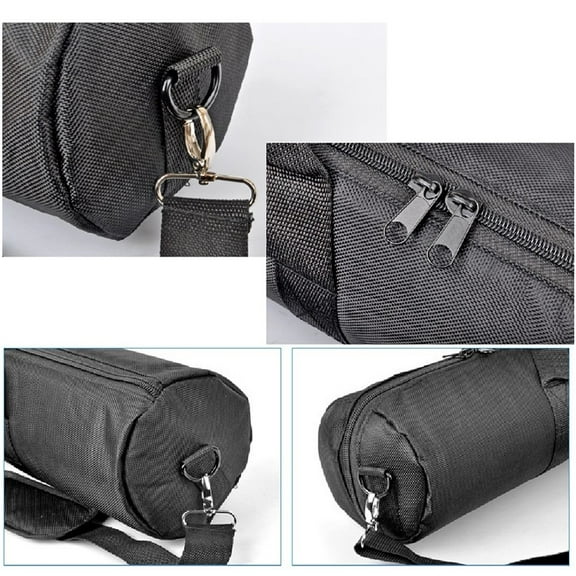15.75inches Portable Tripod Stands Bag Outdoors Foldable Travel Carrying Storage For Mic Photography Bracket Microphone Stand