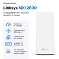 thumbnail image 2 of Enrutador WiFi de malla Linksys MX12600 - Enrutador WiFi 6 AX4200 - Enrutador de malla WiFi de tres bandas Velop - Enrutadores de computadora de malla WiFi 6 para Internet inalámbrico - Enrutador de I, 2 of 5