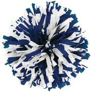 In-Stock Youth Cheerleading Pom Navy/Wht