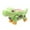 C_Green, variant on Bwiyojiz Educational Toys Leash Turtle Glowing Will Walk with Light Music and Toy, Gifts for Daughter, Orange