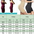 thumbnail image 2 of Women's Shapewear Shorts High Waist Tummy Control Body Shaper Butt Lifter Seamless Tight Slimming Breathable, 2 of 6