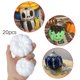 thumbnail image 5 of 20 piezas calabazas artificiales Macarena blancas para decoración de Halloween y Acción de Gracias, 5 of 8