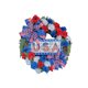 thumbnail image 1 of Txlixc Una corona de flores en la puerta del patriotismo Txlixc  Día de la independencia, 1 of 8