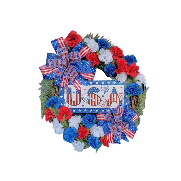 Txlixc Una corona de flores en la puerta del patriotismo Txlixc Día de la independencia