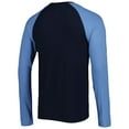 thumbnail image 3 of Men's New Era Navy Tennessee Titans Current Raglan Long Sleeve T-Shirt, 3 of 3