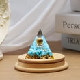 thumbnail image 1 of Cristales Crystal Energy Collection Meditación Orgone Chakra Artesanía Adornos para el hogar 50 mm, 1 of 4