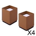 thumbnail image 1 of 4 Protectores De Pies De Mesa Elevadores Para Sillas Y Muebles Para Superficies De Madera Y Alfombras, 1 of 10