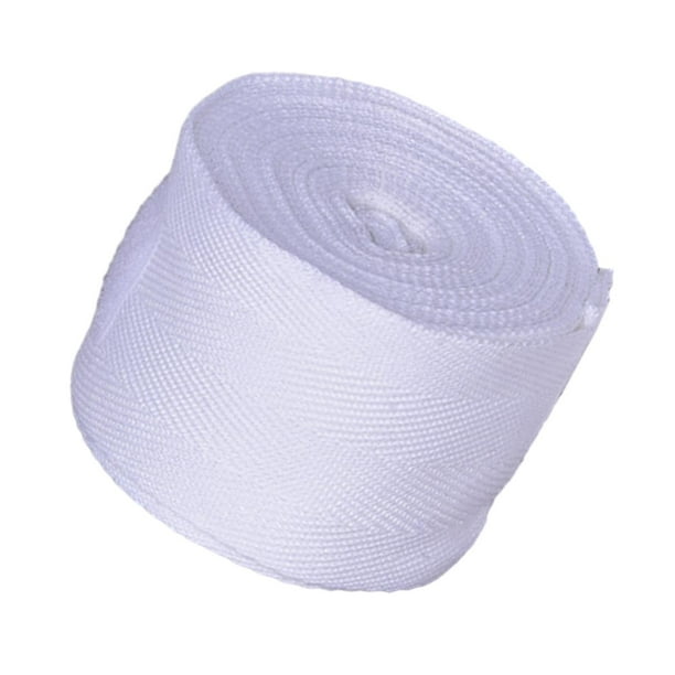 Yuarrent Vendas de boxeo para adultos y niños, muñequeras para taekwondo, muay thai y kickboxing, color rojo Boxeo Blanco 5m