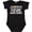 AB-Black, variant on Future Railroad Engineer Train Boys or Girls Baby Bodysuit