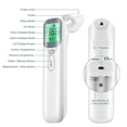 thumbnail image 3 of Forehead Thermometer for Adults, Non-Contact Infrared Thermometer for Adults 1 Second Surface Temperature Measurement (Gray), 3 of 5