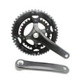 thumbnail image 2 of Lipstore Crankset Aluminum Alloy Component Part Cycling Riding Bike Crank Arm 170mm, 2 of 8