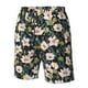 thumbnail image 4 of Balery Flowers Traje de Baño Estilo Hawaiano para Hombre, Shorts de Secado Rápido con Bolsillos-Large, 4 of 6