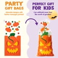 thumbnail image 3 of Joyfy 108 Pcs Halloween Treat Bags Cellophane Bags with Twist Ties,Goodie Bags for Snack Cookie Candy,Halloween Gift Trick or Treat Bags,Halloween Party Supplies, 3 of 9