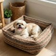 thumbnail image 1 of Cama para perros WESTERN HOME WH con respaldo alto para perros pequeños y medianos, 1 of 7