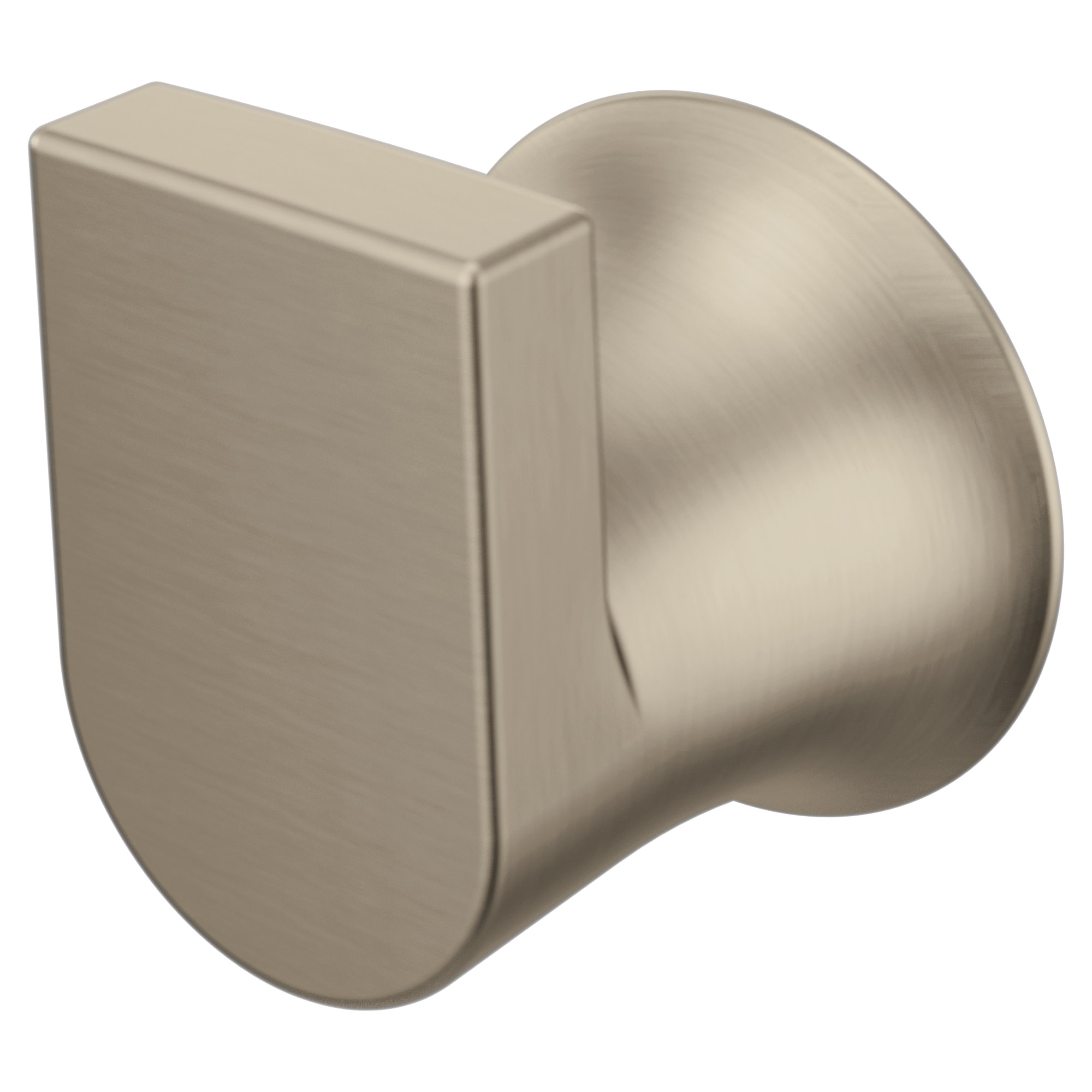 Moen Genta Brushed Nickel Single Robe Hook