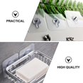 thumbnail image 4 of Miangastore 20Pcs Furniture Clear Hanger Pads with Screws Non-Trace Hooks Kitchen Stickers, 4 of 8